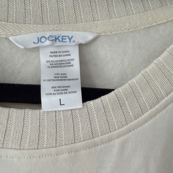 Jockey Beige Crewneck Top - Picture 2 of 4